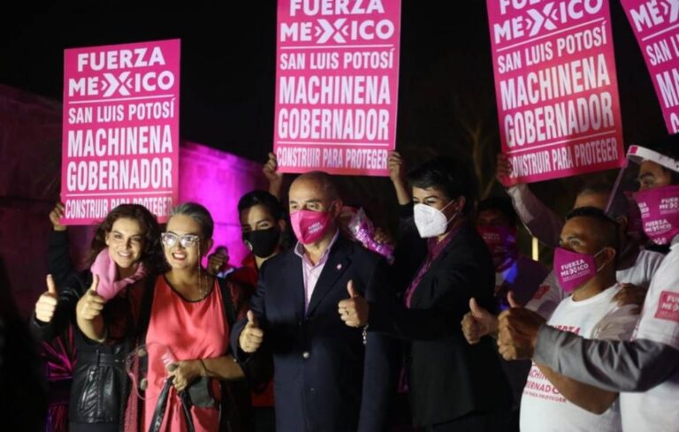 Machinena Morales, la carta fuerte del partido ‘Fuerza por México’ para la gubernatura de San Luis Potosí