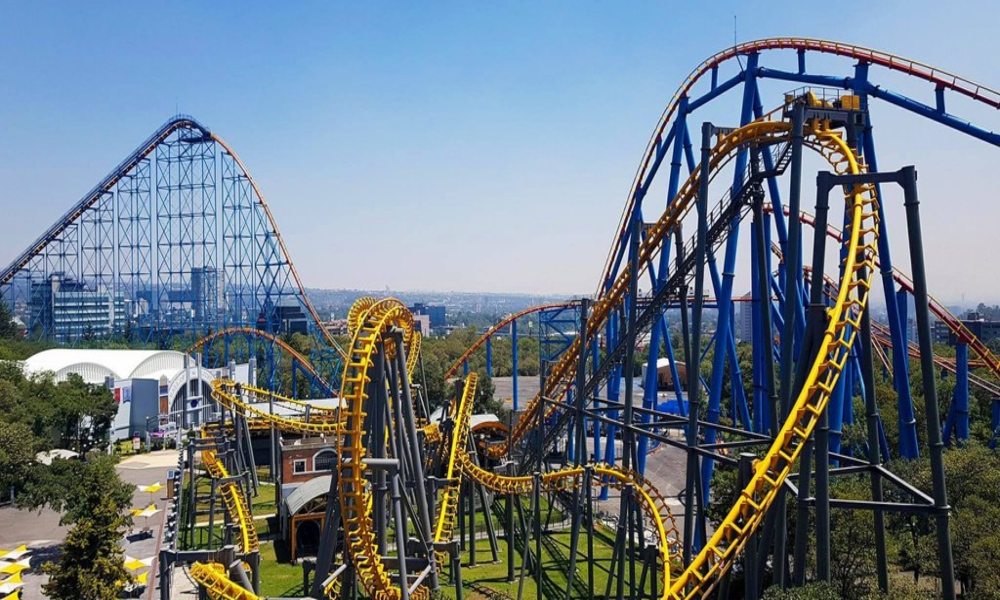 Six Flags reabre sus puertas en la Ciudad de México