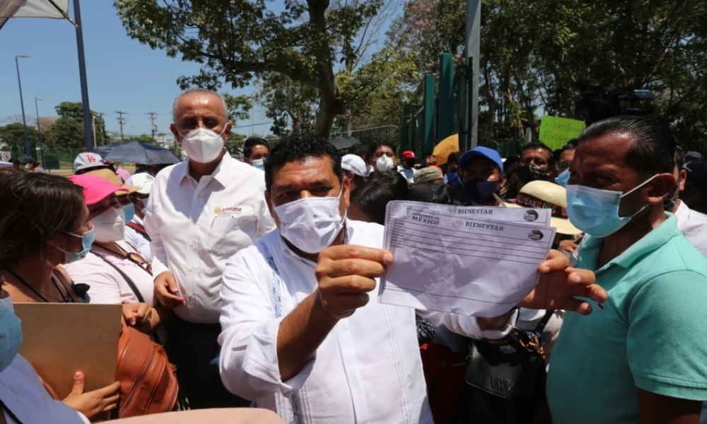 Marchan en Tabasco ante suspensión de apoyos a los damnificados por inundaciones