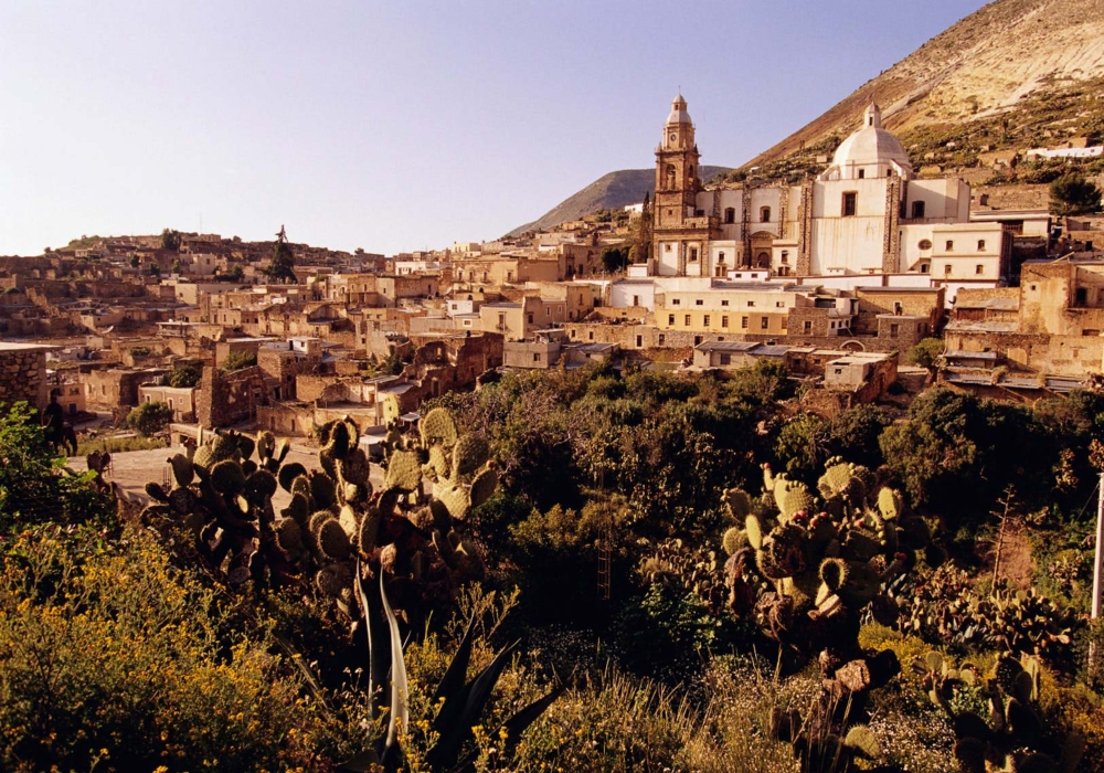 Pueblo fantasma: Real de Catorce, San Luis Potosí