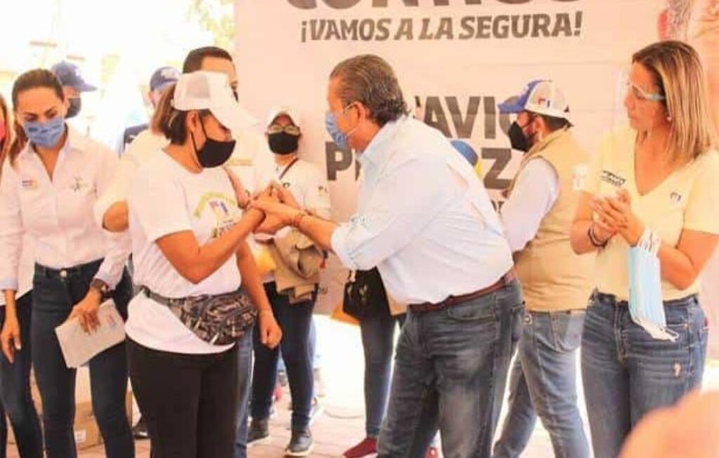 Ex candidata asegura que Octavio Pedroza es la mejor opción para San Luis Potosí