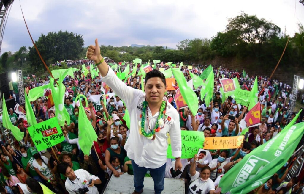 Ricardo Gallardo lllegará a la gubernatura con casi 500 mil votos: De Las Heras Demotecnia