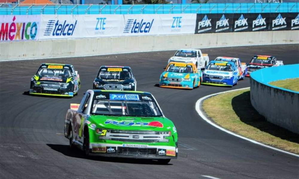 SLP tendrá un par de fechas para Nascar México 2022