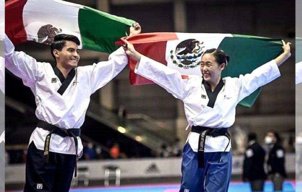 Mexicanos ganan medalla de oro en Poomsae Goyang 2022