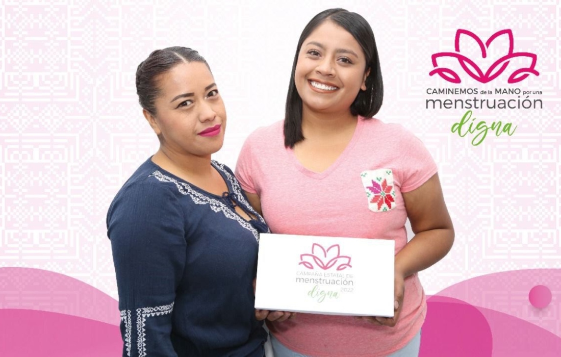 25 mil potosinas recibirán kits menstruales