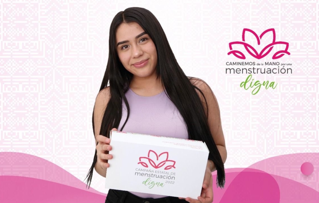 25 mil potosinas recibirán kits menstruales