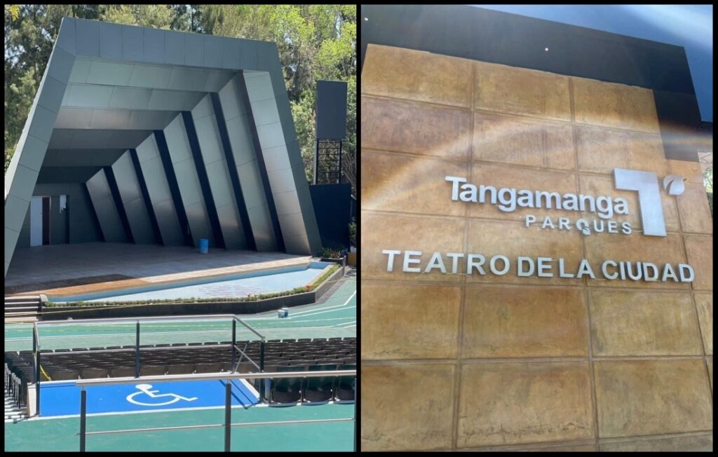 Teatro de la Ciudad ya tiene nueva cara