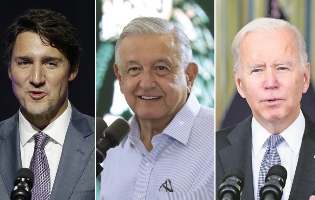Joe Biden y Justin Trudeau visitarán México