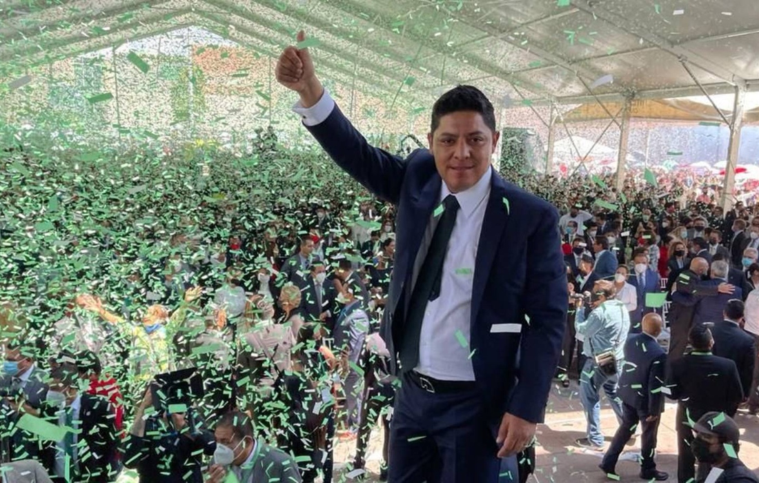 Ricardo Gallardo, gobernador mejor evaluado del país