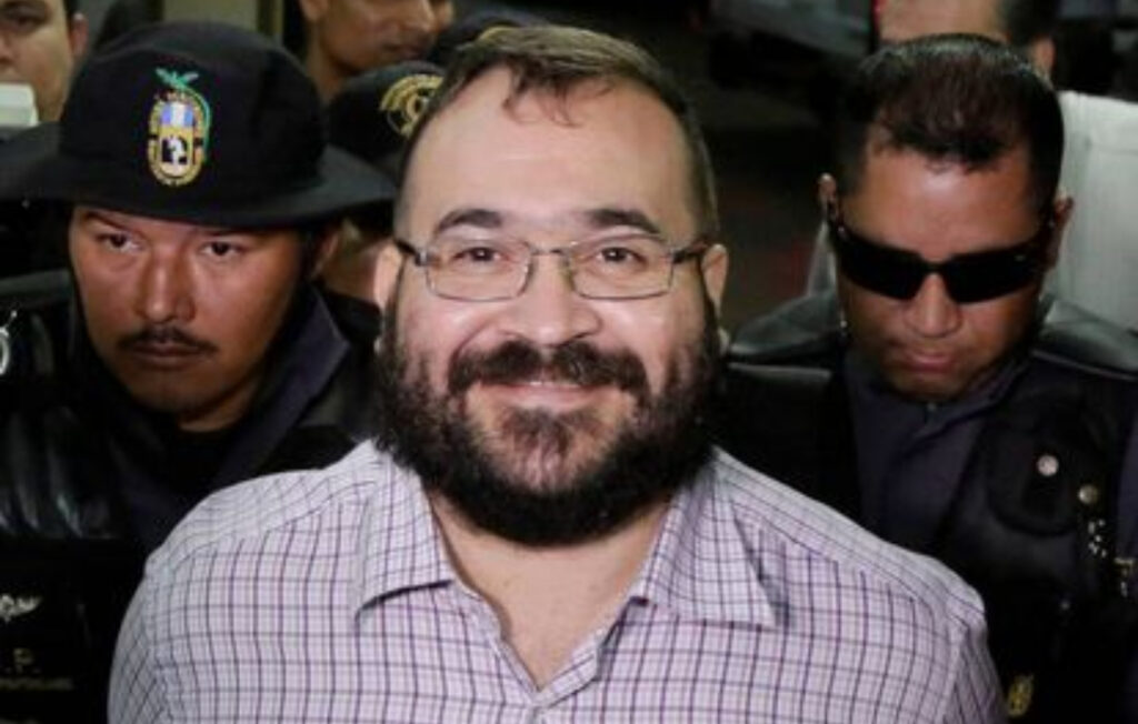 Niegan amparo a Javier Duarte contra cualquier orden de aprehensión