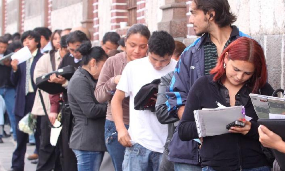 México: en noviembre la tasa de desempleo bajó a 2.8% 