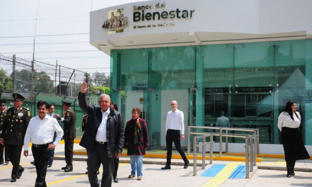 AMLO: sucursales del Banco del Bienestar listas el primer semestre de 2023 