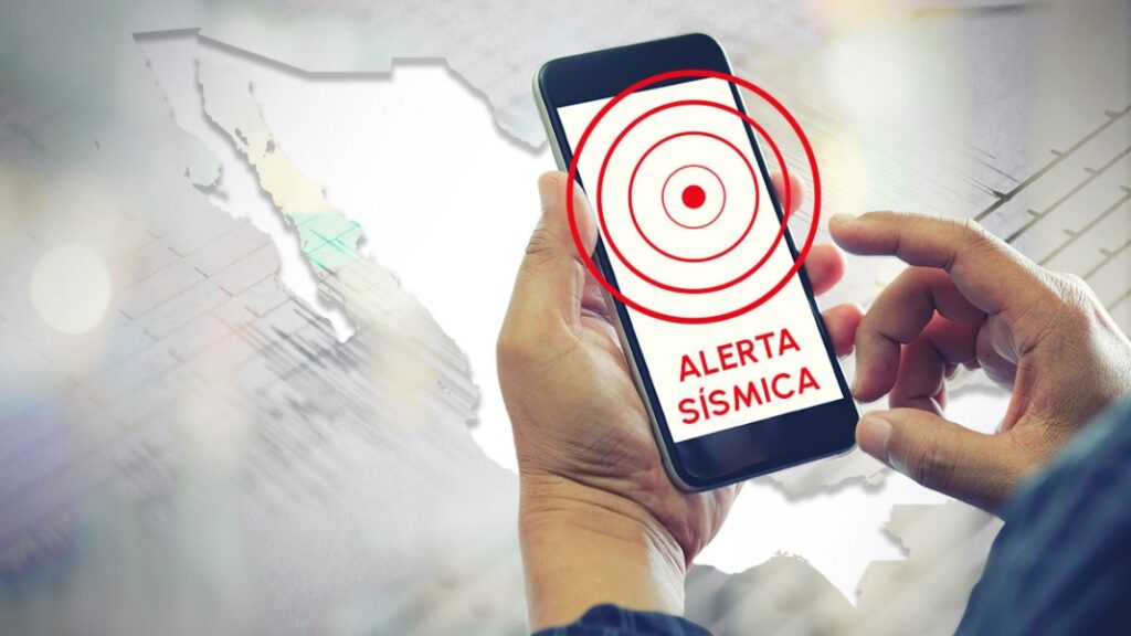 Alerta sísmica llegará a todos los celulares del país