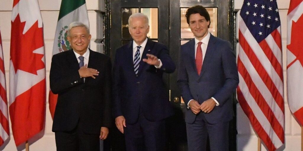 Ebrard revela agenda de Biden y Trudeau en México