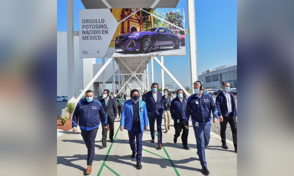 San Luis Potosí será punta de lanza con nueva inversión de BMW: Gustavo Puente