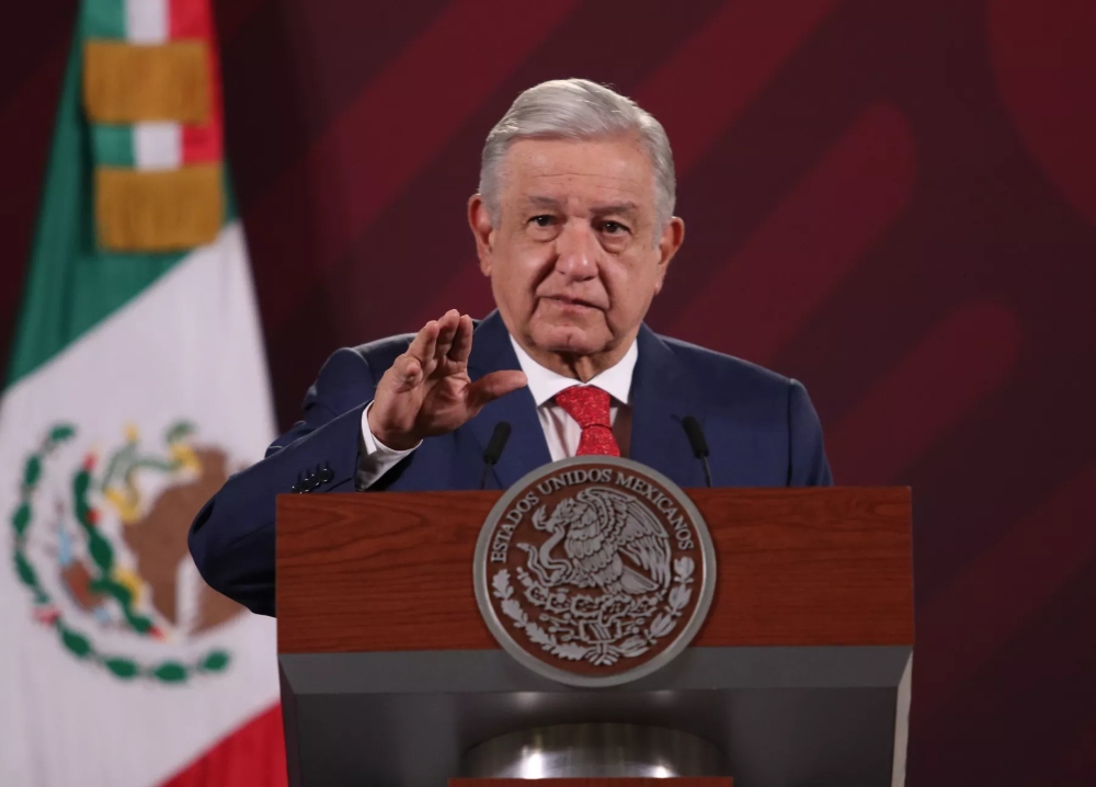 AMLO acusa a la iglesia de apoyo a bloque conservador