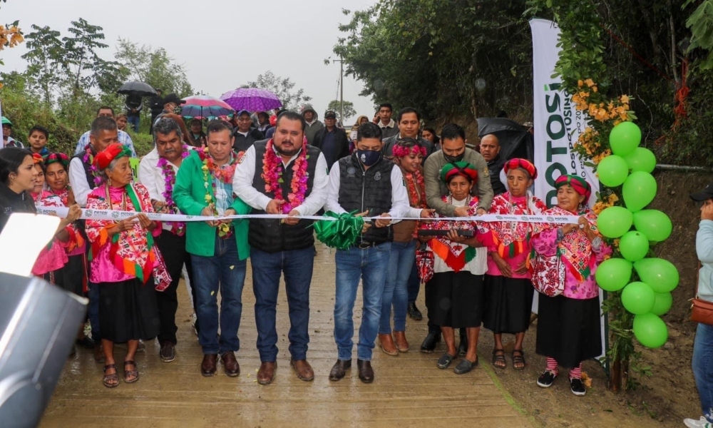 Obras dignificarán comunidades de la Huasteca Potosina: Ricardo Gallardo