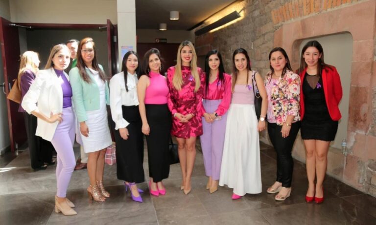 Cero tolerancia a la violencia contra las mujeres; refrenda el DIF Estatal de SLP