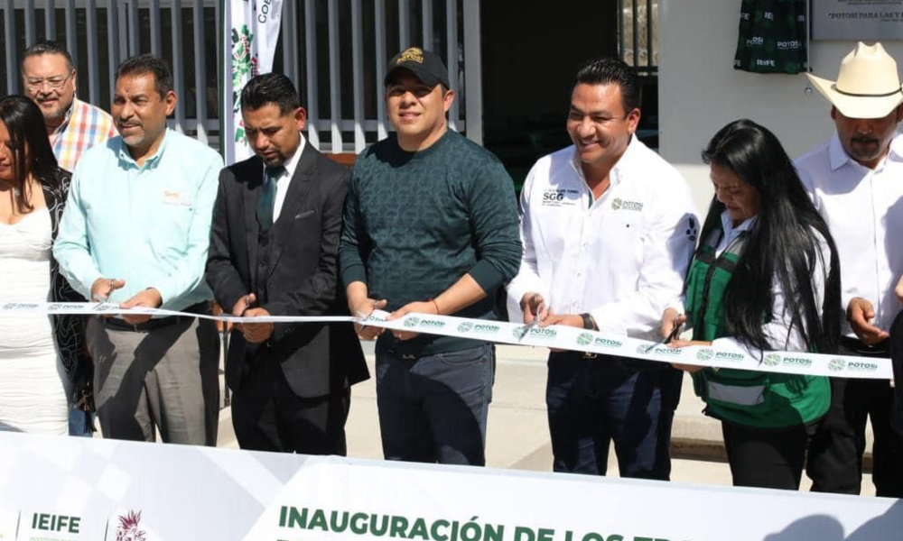 Ricardo Gallardo fortalece la educación de SLP con nueva escuela primaria