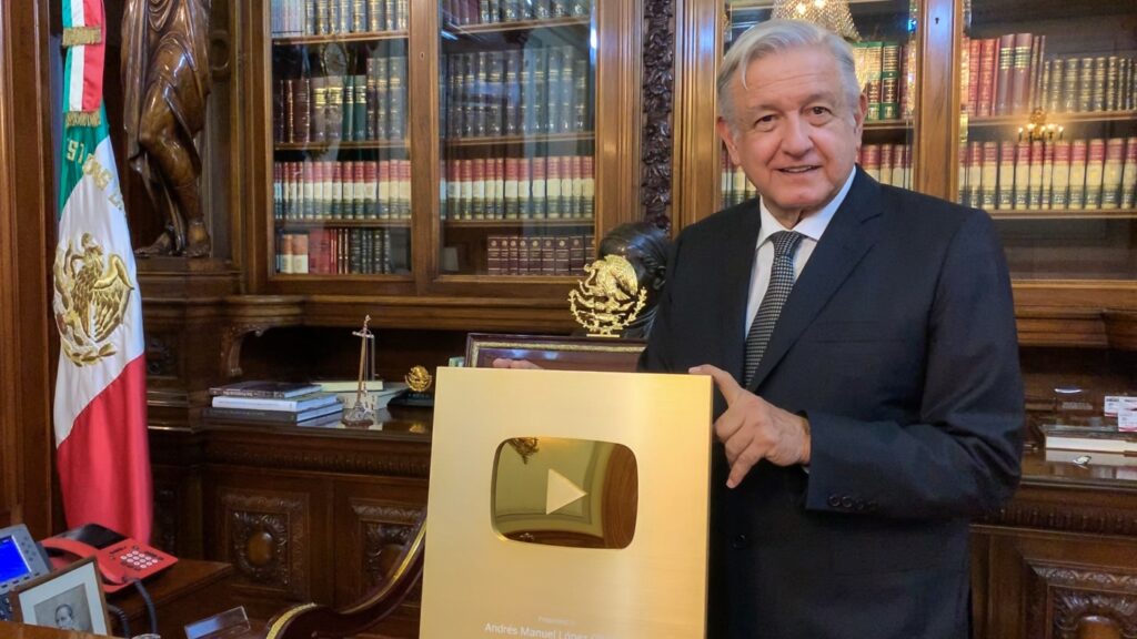 AMLO se posiciona como el sexto streamer más visto en habla hispana