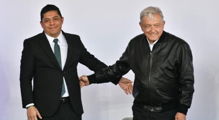 López Obrador se reunirá con Ricardo Gallardo en la primera quincena de abril