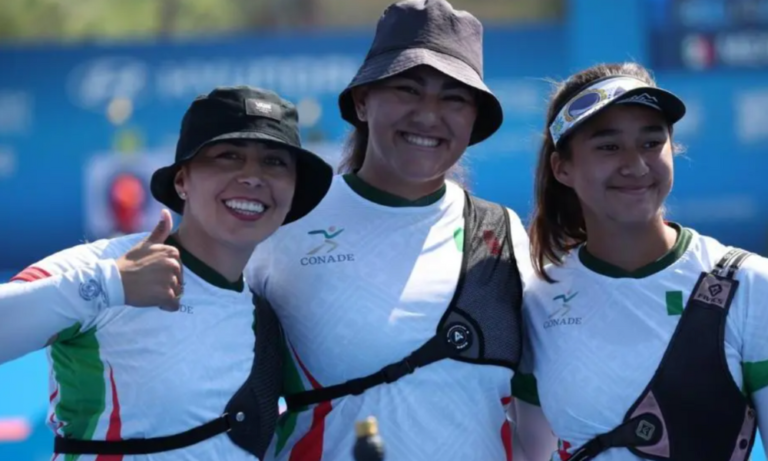 Arqueras mexicanas ganan medalla de oro en Copa Mundial de Tiro con Arco en Turquía