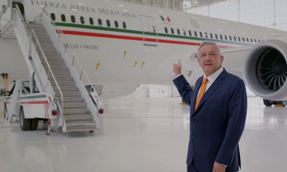 AMLO cierra venta de avión presidencial