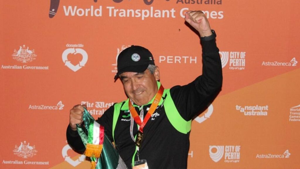 México hace historia en los World Transplant Games