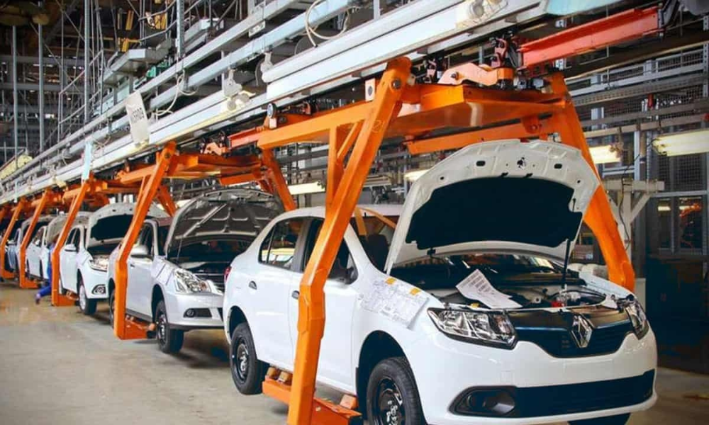 Producción de autos ligeros en México crece un 17.1% 