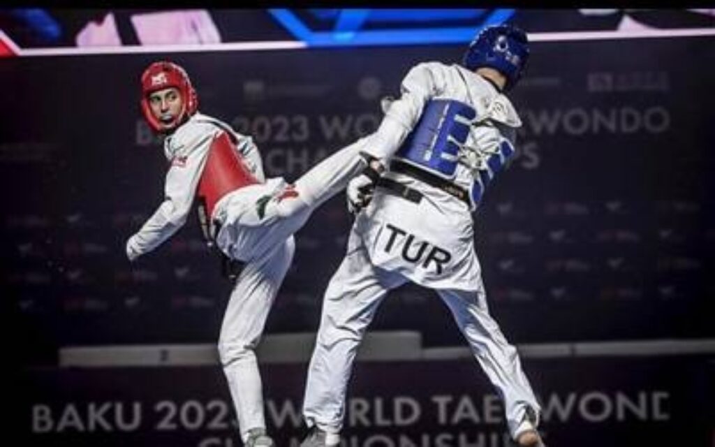 Consigue México medalla de bronce en taekwondo