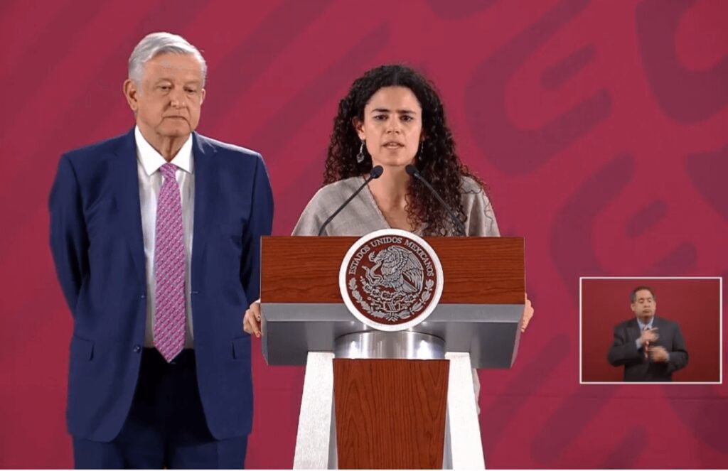 AMLO designa a Luisa María Alcalde como nueva secretaria de Gobernación