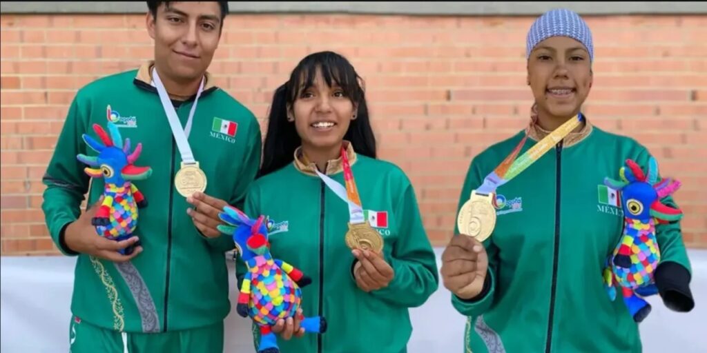 México suma cuatro medallas en Juegos Parapanamericanos