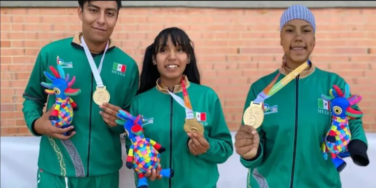 México suma cuatro medallas en Juegos Parapanamericanos