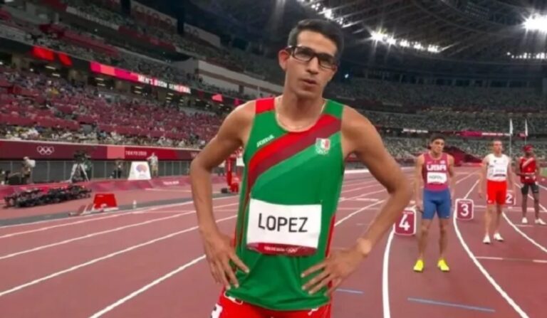 Jesus Tonatiuh López gana prueba de 800 metros