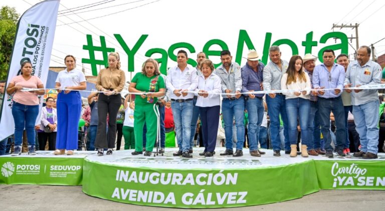 ¡Una nueva era para Abastos! Ricardo Gallardo inaugura la Av. José de Gálvez