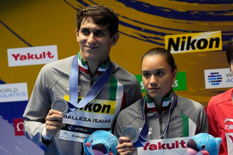 México realiza su mejor Mundial de Deportes Acuáticos en Fukuoka