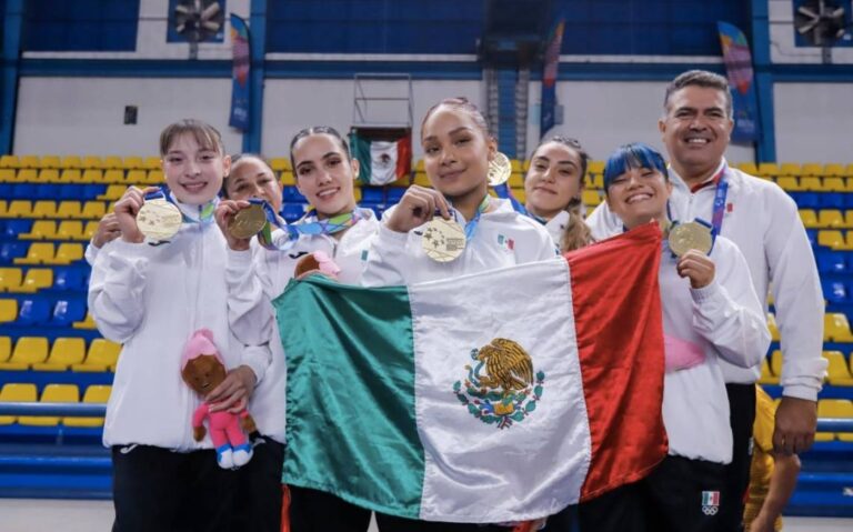 México cosecha más de cien medallas en Juegos Centroamericanos