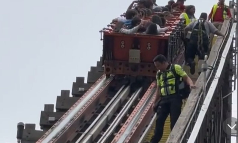 Incidente en Six Flags México: ‘Medusa’ se queda varado en el juego, pero se activan los protocolos de seguridad