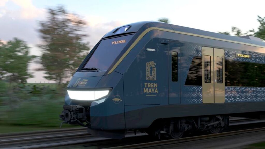 Primeros vagones del Tren Maya son enviados a Cancún