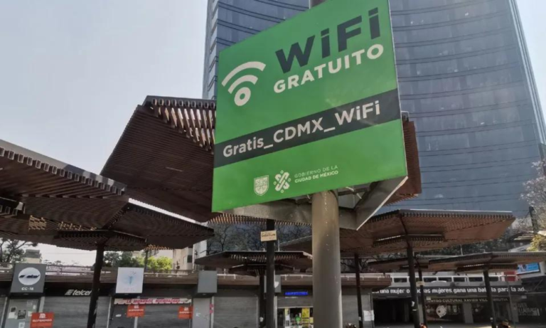 Ciudad de México se posiciona como referente mundial al garantizar acceso gratuito a Internet