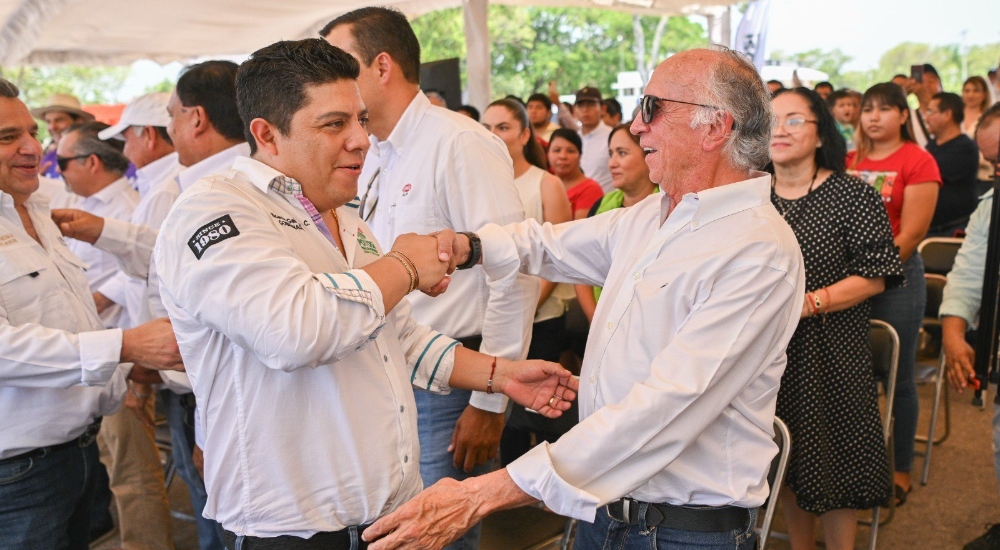 Ricardo Gallardo impulsa reactivación de la industria de la construcción en San Luis Potosí