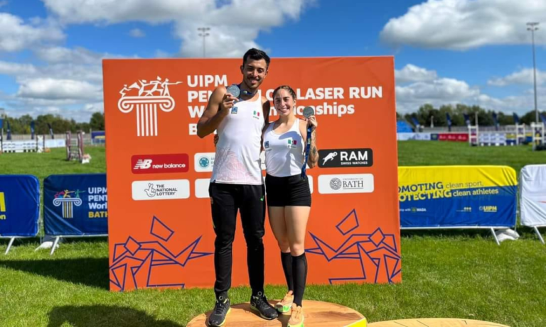 Éxito mexicano en el Campeonato Mundial de Laser Run en Reino Unido