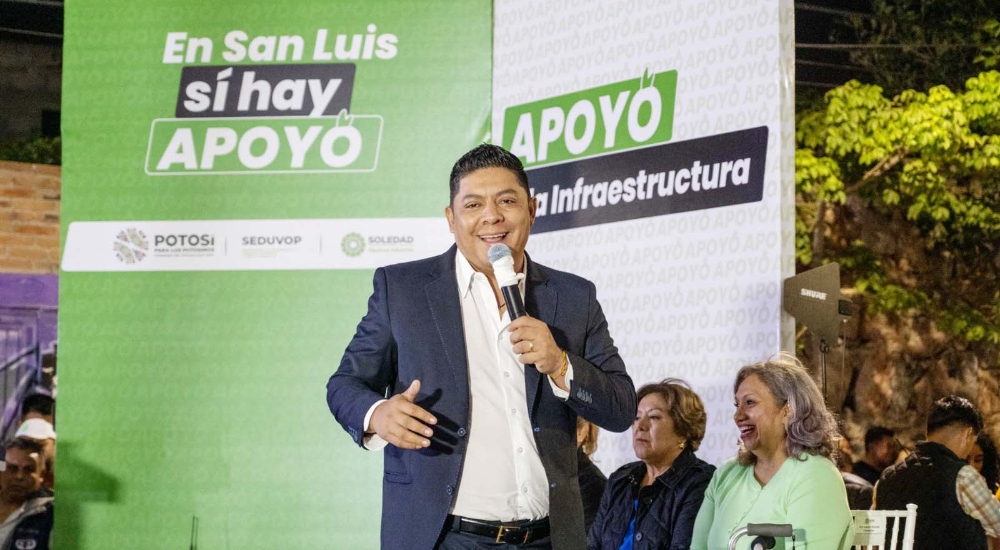 12 mil millones en obras: el legado de Ricardo Gallardo en San Luis Potosí