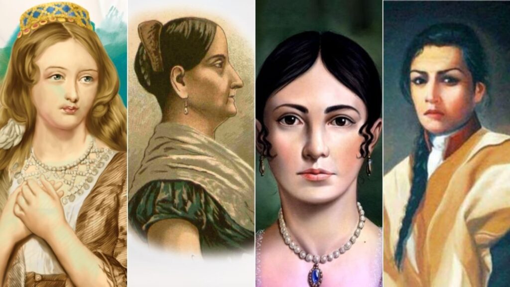 Ellas fueron las mujeres vitales en la Independencia de México