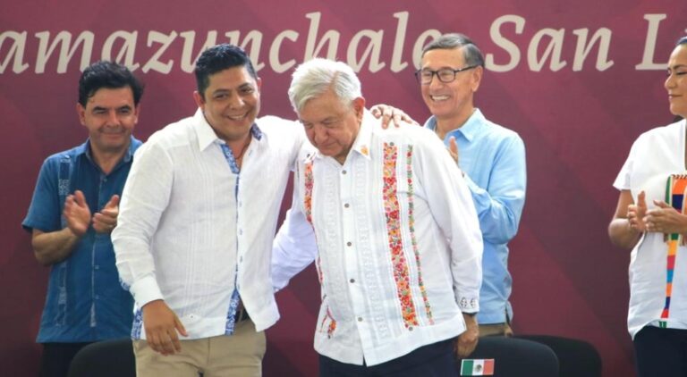 Ricardo Gallardo y AMLO: Unidos por un México de oportunidades