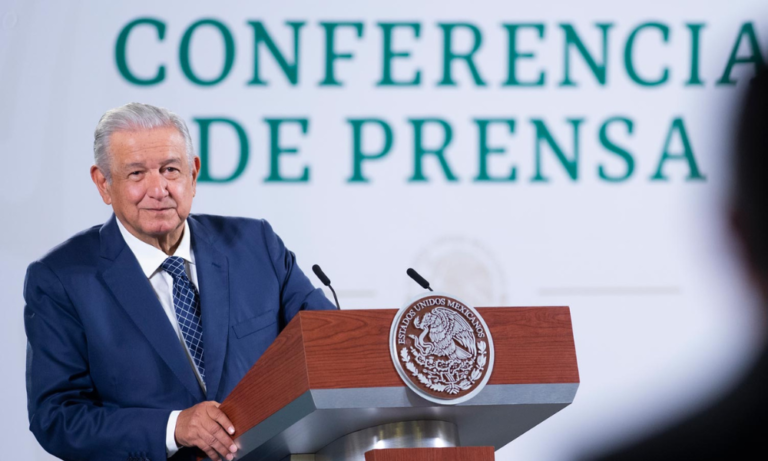 López Obrador destaca su alta aprobación internacional en encuesta de ‘Morning Consult’