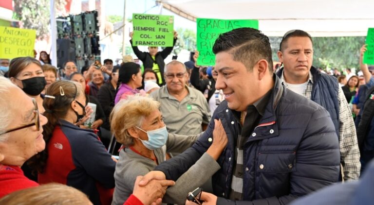 Ricardo Gallardo, el gobernador mejor posicionado a nivel nacional