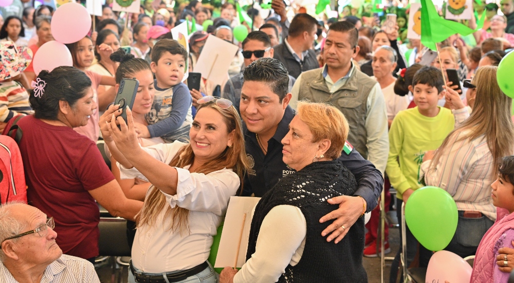 Ricardo Gallardo, líder en cercanía ciudadana y aprobación