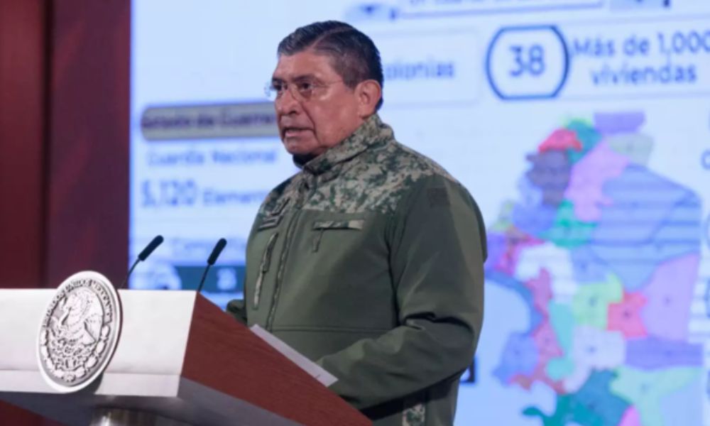 Sedena presenta Plan de Seguridad para Acapulco: respaldo federal ante impacto del huracán Otis