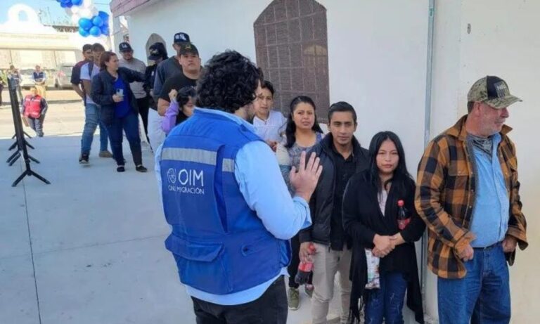 ONU inaugura centro multiservicios para migrantes en Ciudad Juárez